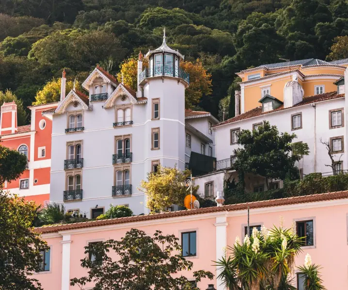 Sintra zu Fuß erleben + Ticket für den Nationalpalast