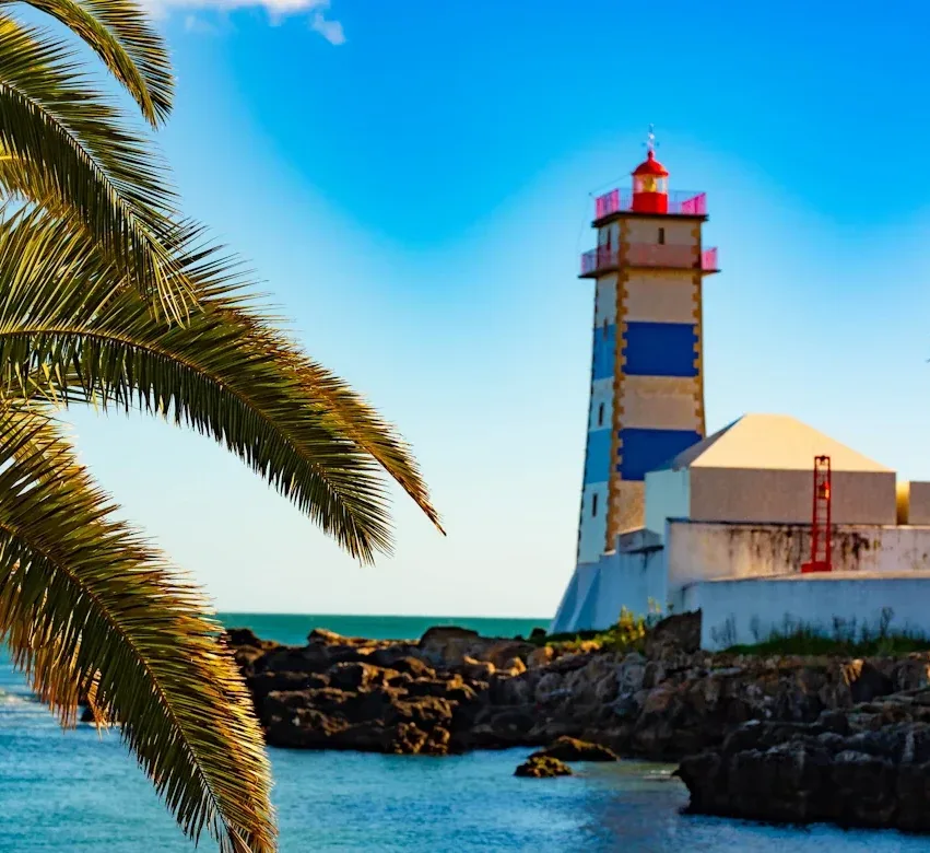 Paisagem atlântica num percurso para além de Sintra