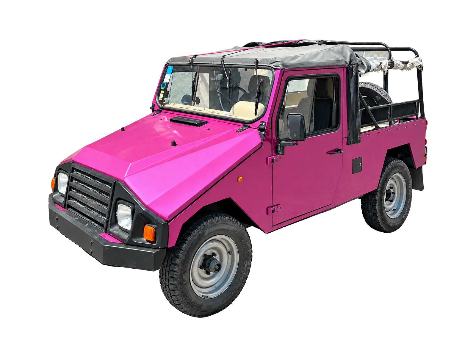 UMM Rosa vehicle, model UMM Alter II